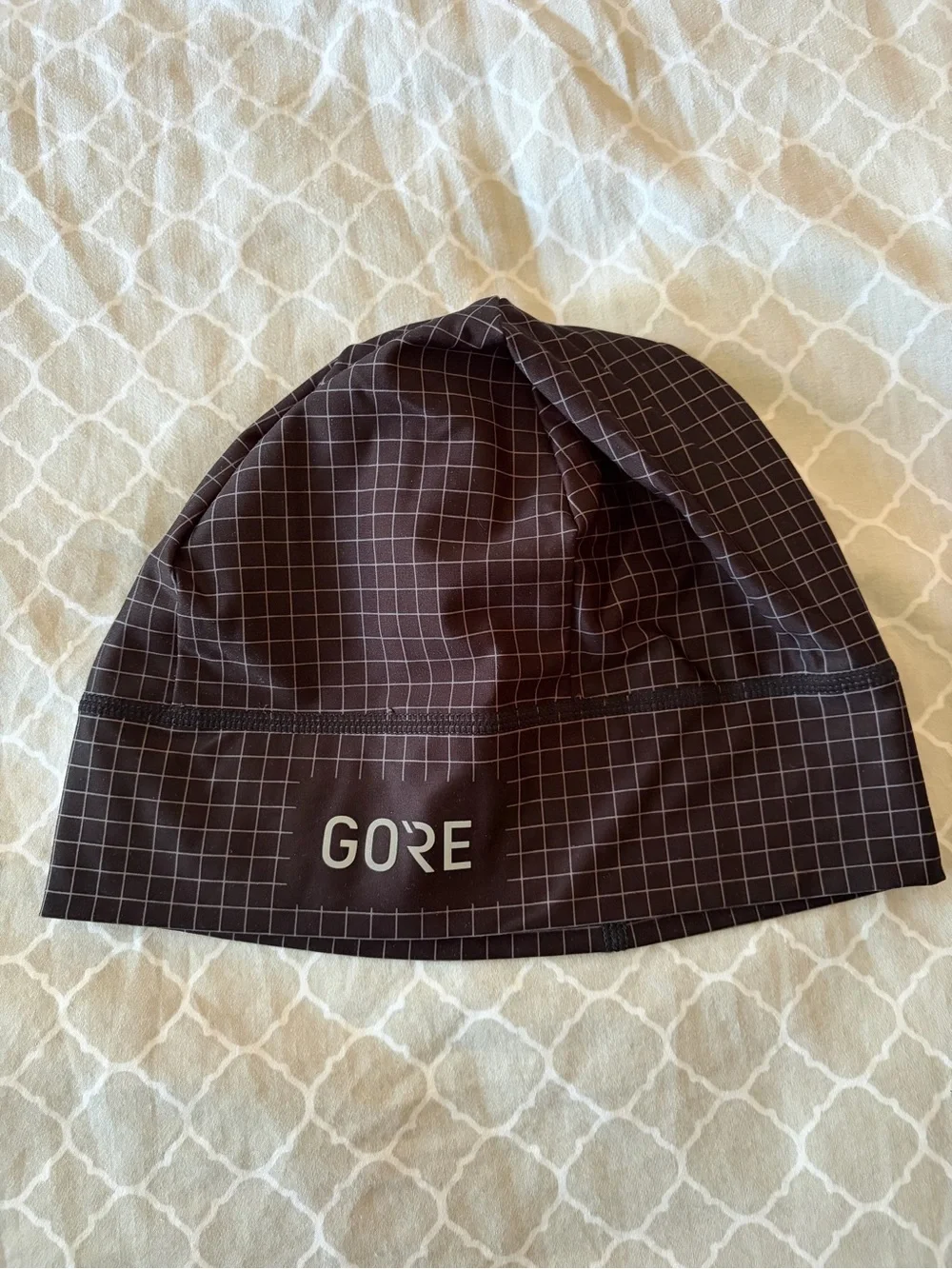 GORE Men’s Black Grid Performance Beanie
